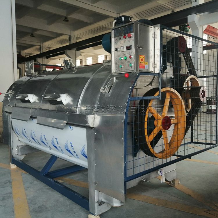 大型臥式洗衣機(jī)故障剖析與掃除