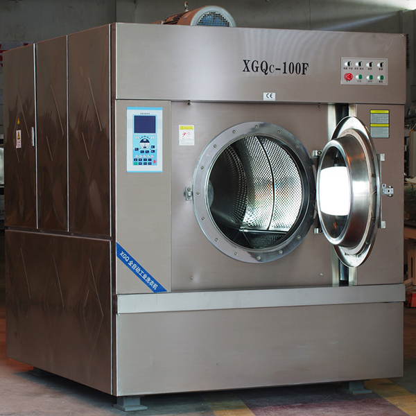 大型XGQ-100公斤全自動(dòng)洗脫機(jī)洗衣房洗滌裝備