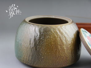 器世界精品茶具原創(chuàng)手繪粗陶茶葉罐藝術(shù)無(wú)處不在