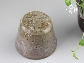 器世界 精品茶具 手工原創(chuàng)粗陶茶杯
